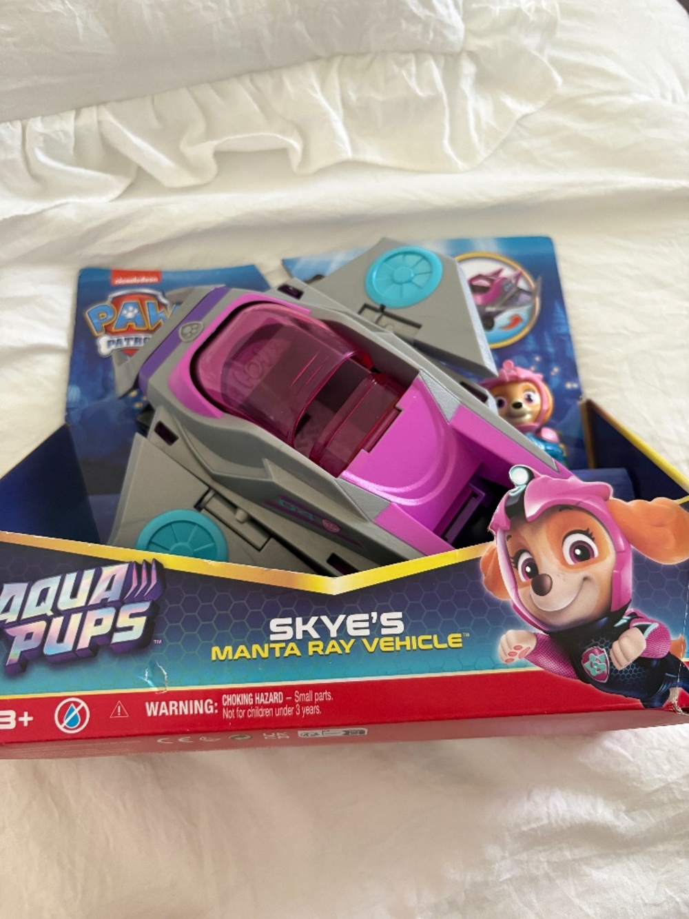 Paw patrol aqua pups
